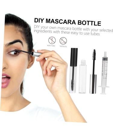 VINTORKY 12pcs Mascara Tube Eyelash Kit Cosmetic Applicator Whelping Kit Refillable Tubes Clear Plastic - Buy Online on GoSupps.com