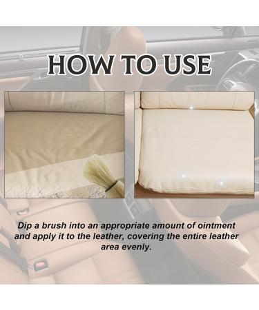 Bourbon Vanilla Furniture Salve Furniture Salve and Brush Furniture Salve and Brush Salve for Furniture Suitable for Furniture Restoration and Protection (Large) - Buy Online on GoSupps.com