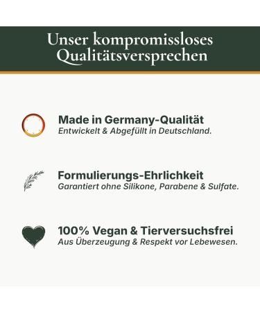 Wellrelaxx Rosemary oil hair rosemary + formula for fullness and growth refined with castor oil almond oil and vitamin E developed and filled in Germany 100 natural hair oil - Buy Online on GoSupps.com