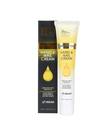 face facts Argan oil hand and nail cream 50 ml