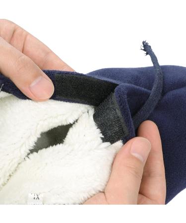 Winter Warm Fleece Foot Cast Sock - Protective Toe Warmer for Fractured Foot - Plush Lined Cover Stocking for Ankle Joint - Left/Right Foot - Buy Online on GoSupps.com