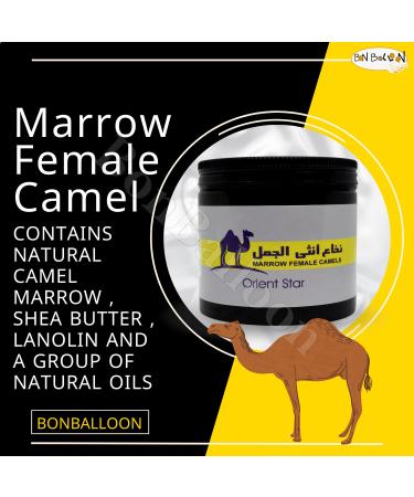 Female Camel Marrow Hair Treatment with Shea Butter and Natural Oil - 6.35 oz | Strong, Smooth, and Healthy Hair - Buy Online on GoSupps.com