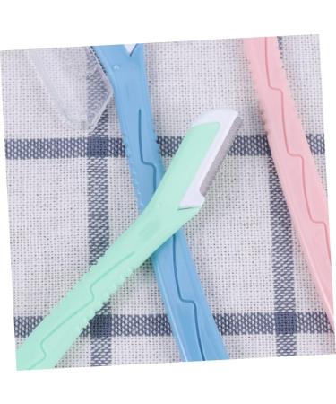 Fomiyes 6pcs Facial Hair Cutter & Eyebrow Shaper - Safe Eyebrow Razors for Hair Removal | Miss Jack - Buy Online on GoSupps.com