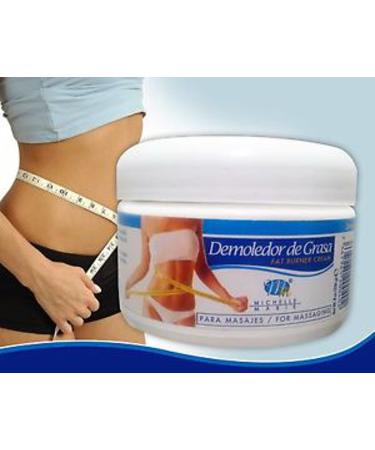 Fat Burner Cream Michelle Marie 8 Oz Demoledor De Grasa