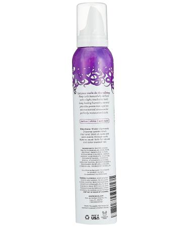 Not Your Mother's Curl Talk Curl Activating Mousse - 7 oz | Defined Curls & Frizz Control - Buy Online on GoSupps.com