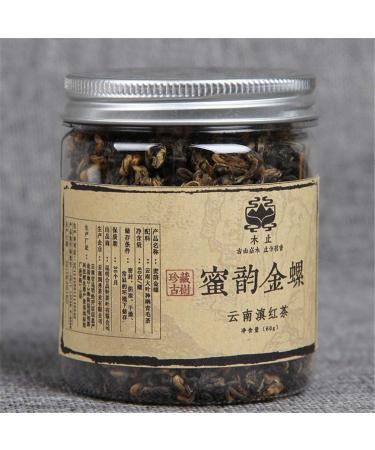 Dian Hong Th noir Dianhong Gongfu th rouge Yunnan en conserve 60g - Buy Online on GoSupps.com