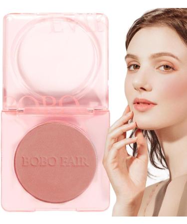 Blushs for Cheeks | Matte Monochrome Blushs Makeup | Natural Clear Low Saturation Rouge for Dark Skin Wedding Prom Dating Pochy 03 - Buy Online on GoSupps.com