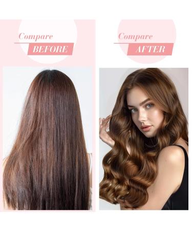 Miioto Heatless Curls Band - 3 Piece Soft Overnight Hair Curler for Long & Short Hair No Heat Pink - Buy Online on GoSupps.com