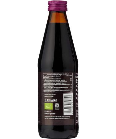 Biona Elderberry Superjuice Organic 330ml - Buy Online on GoSupps.com