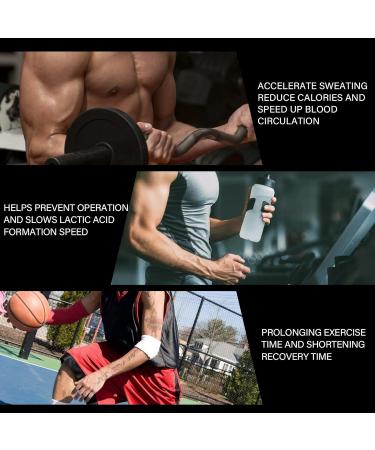 Abdominal Muscle Ointment for Fitness, Chest Muscle Strengthening, Vest Line Massage - One Size Fits All - Promotes Glowing Skin - Buy Online on GoSupps.com