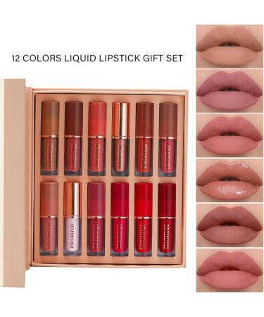  tongfeng Non-stick lipsticks lightly scented Velvet Lip Gloss | Working Students Lipstick with multiple colors for home shopping Tongfeng - Buy Online on GoSupps.com