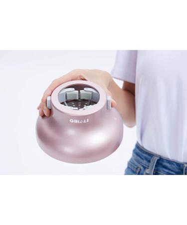 Universal Hair Diffuser for Natural Curly and Wavy Hair - 1.7-2.6 Inch Super Sturdy Dryer Attachment (Rose Gold) - Buy Online on GoSupps.com