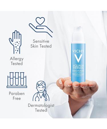 Vichy Aqualia Thermal Awakening Eye Balm: Hyaluronic Acid & Caffeine for Dark Circles & Under Eye Bags - Buy Online on GoSupps.com