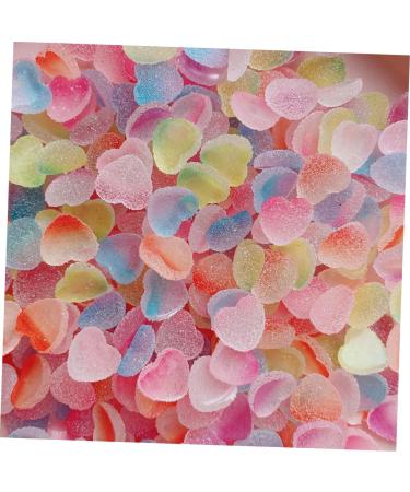 FAVOMOTO Fake Candies Bulk 50pcs Simulation Gummies Candies Candy Models Earrings Hairpin Resin Simulated Soft Candy - Buy Online on GoSupps.com