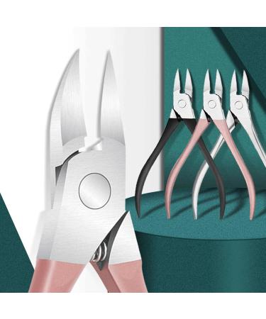 HCHGJKN Nail Clippers Professional Nail Art Clipper Nipper Dead Skin Shear Polishing Sanding Manicure Care Tools Stainless Steel Nail Cutter Scissors(Silver) - Buy Online on GoSupps.com