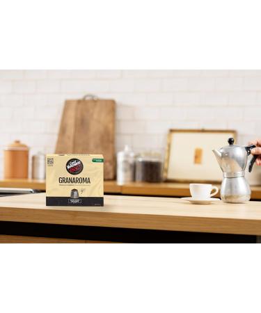  Caff Vergnano 1882 Caff Vergnano 1882 Granaroma ground coffee 8 boxes of 500 g (total 4 kg) - Buy Online on GoSupps.com