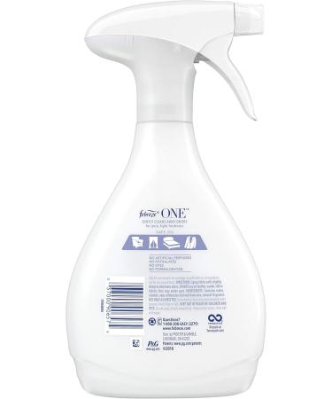 Febreze One Fabric Refresher - Peppermint & Rosemary 16.9 Oz | Eco-Friendly Odor Eliminator for Home & Fabrics - Buy Online on GoSupps.com
