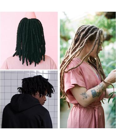 LDCREEE Dreadlock Crochet Hooks Set - 3 Pieces 0.75mm Wood Color for Hair Braid Craft - Buy Online on GoSupps.com