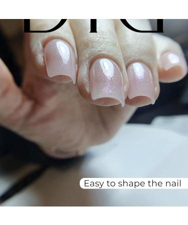 Didier Lab - Premium Blue Solid Builder Gel for Nails - Hard Gel Builder for Extension - Nail Strengthener - LED UV Builder Gel for Nails - Split Nail Repair - Nail Hardener Gel 15 ml 15 ml (Pack of 1) Blue - Buy Online on GoSupps.com