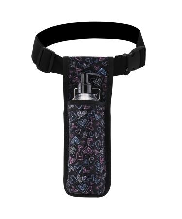 Massage oil bag massage bottle bag massage therapist holster massage lotion holster massage oil holster huixin huixin 1 bottle 1 bottle huixin - Buy Online on GoSupps.com
