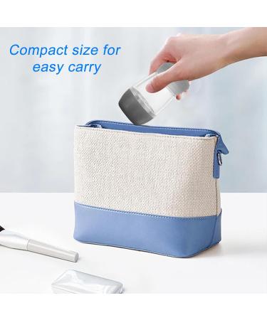 Aoresac Applicateur D'huile Capillaire Applicateur de Cuir Chevelu Bille Roulante Peigne Bille Roulante pour Stimuler la Circulation Distribution de Liquide Propre et Efficace avec Transparente - Buy Online on GoSupps.com