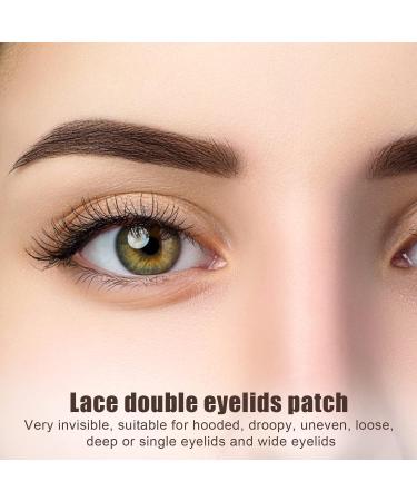 Invisible Eyelid Tape 240Pcs - Double Eyelid Lift Strips for Droopy Hooded Eyes - Eye Lid Lift Stickers for Mono-Eyelids - Shape Modification - Buy Online on GoSupps.com
