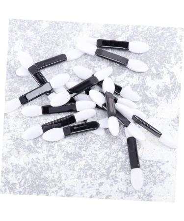 NOLITOY 200 Pcs Sponges Eyeshadow Makeup Eye Shadow Applicator Set Oval Women's Cosmetic Mx2pcs Whitex2pcs - Buy Online on GoSupps.com