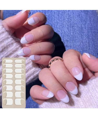 Bandaux Semi-Durcis pour Ongles - Autocollants Gel Fran ais | Fournitures Manucure Sans Dommage pour Femmes Filles D butantes Passionn es Beaut  - Buy Online on GoSupps.com