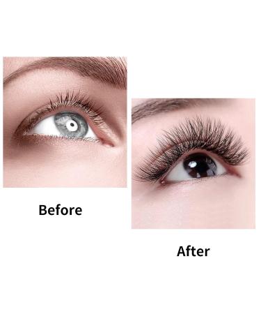 Volume Eyelash Extensions - 4D Self-Fan Lashes | 0.07mm DCURL Mix 8-14mm | Gemerry 4DLASH - Buy Online on GoSupps.com