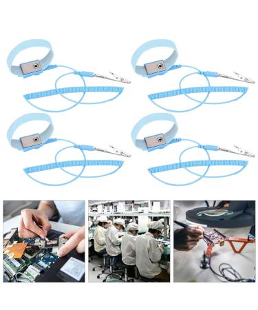 Anti-Static Wrist Band Discharge Bracelet Anti Static for Wrist Wear for Long Term Use - Buy Online on GoSupps.com