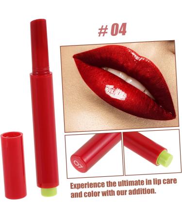  MUSISALY Gloss Lipstick Stain Long Lasting Lip Gloss Mirror Finish Lip Glossy Lip Gel Water Shine Lip Gloss Easy to Apply Long Lasting Lip Gloss Lip Gloss - Buy Online on GoSupps.com