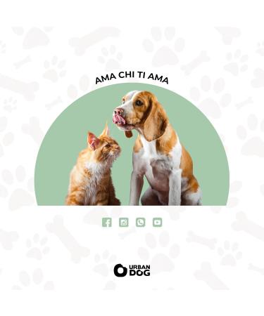 URBAN DOG Mini Gentle Leave-In Shampoo Spray rich in milk proteins 200 ml GMO Free and 100% Made in Italy - Buy Online on GoSupps.com