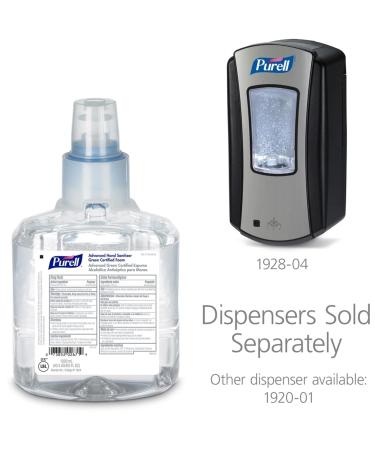 Buy Purell Advanced Green Certified Foam Hand Sanitizer LTX-12 1200mL Refill | Eco-Friendly & Effective International Shipping - Buy Online on GoSupps.com