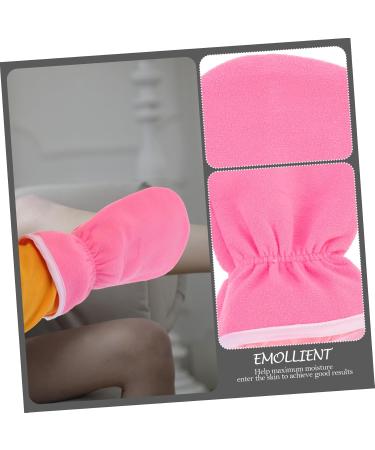 minkissy 3 Pairs Wax Hand Mask Spa Hand Cover Paraffin Wax Warmer Mittens Hand Foot Care Paraffin Wax Bath for Hands Moisturizing Gloves Female Hand Spa Gloves Fleece Disposable - Buy Online on GoSupps.com