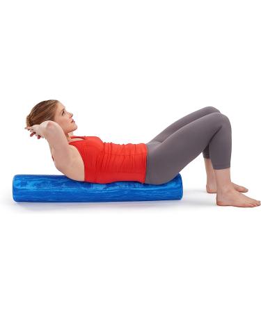 OPTP Pro-Roller Soft Density Foam Roller 36x6 - Ideal for Physical Therapy & Exercise - Buy Online on GoSupps.com