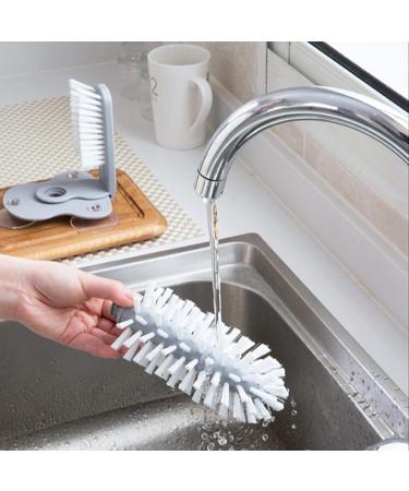 Glass Washer 360 with Suction Cups Kitchen Cleaning Tool Glass Cleaner for Household Pub Kitchen Bar - Buy Online on GoSupps.com