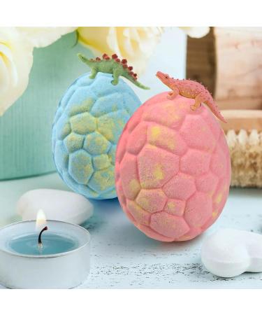 6PCS Boules de Bain Enfant avec Surprise Dinosaure l'int rieur Coffret de Bombes de Bain Naturelles Moussant aux Huiles Essentielles Cadeau pour Anniversaire et No l Gar ons et Filles - Buy Online on GoSupps.com