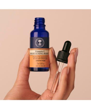Neal s Yard Remedies Vitamin C Brightening Booster| Brightens & Illuminates | Skincare Boosters | Certified Organic Skincare | Anti-ageing Skincare Boosters | Certified Vegan Skincare - Buy Online on GoSupps.com