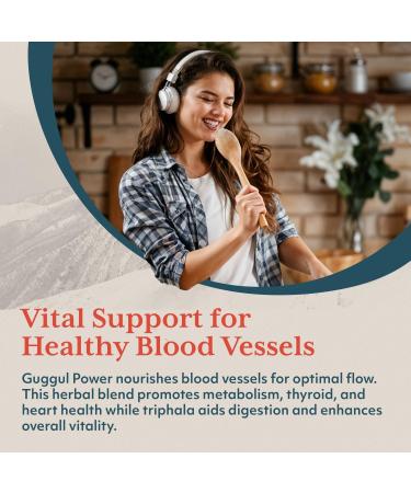 ruved Guggul Power - Metabolic Vitamins for Women and Men Daily Pill Pure and Natural Metabolic Health Supplement with Guggul - 90 Vegetarian Capsules (1 Count) - Buy Online on GoSupps.com