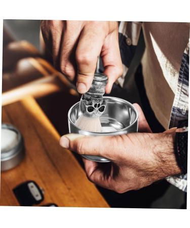 Buy Hemoton Grooming Tool Set - Premium Male Shaving Brush & Bowl for Perfect Beard Care - Buy Online on GoSupps.com