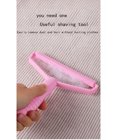 Oedo Portable Fabric Razor | Carpet & Coat Fur Remover Tool - Pink | International Shipping - Buy Online on GoSupps.com