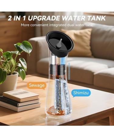 GOLFOEE Ear Wax Removal Upgraded Electric Ear Cleaner with Safe Efficient Comfortable Pressure Modes Ear Cleaning Kit-12 Nozzles Ear Wax Cleaner Irrigation Flushing System with Wastewater Recovery - Buy Online on GoSupps.com
