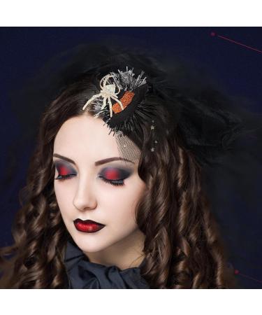 1 Set Halloween Clips Teens Hair Clips Festival Barrettes Halloween Hair Accessories - Buy Online on GoSupps.com