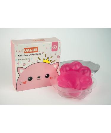 Cheese Shaped Kids Jelly Soap - Fun & Scented Hand Soap | Cute Bar Soap for Children - Perfect for Bath Time & Guests - Buy Online on GoSupps.com