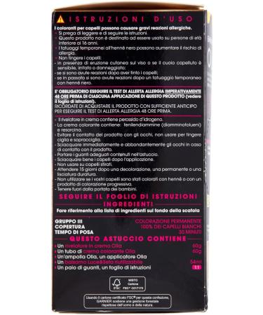 Garnier Olia permanent colouring and bleaching 8.0 Biondo Chiaro - Buy Online on GoSupps.com
