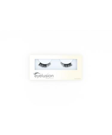 Premium Natural Fiber False EYELASHES SMALL EYE DAY