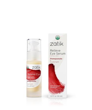 ZATIK Organic Pomegranate & Eyebright Eye Serum  1 FZ