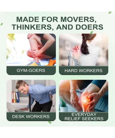 Lmoy 2PCS Neuro Balm Nerve Relief Balm for Neuropathy Natural Joint Care Soothing Massage Cream with Magnesium and Menthol - Buy Online on GoSupps.com