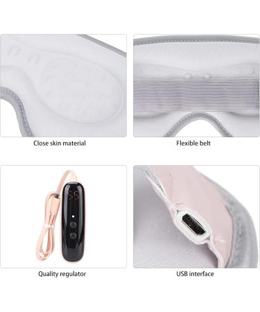 Buy Heated Eye Massage Device | USB Foldable Compress for Dry Eyes & Dark Circles - Eye Care Treatment - Buy Online on GoSupps.com