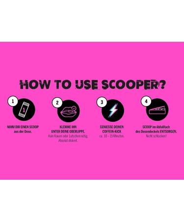  Vendigo Scooper Energy | BMB Iced Box | Iced Grapefruit Cola Cool Grapefruit Lemon Iced Tea | 4 x 7.2 g + BMB Shisha Merch - Buy Online on GoSupps.com